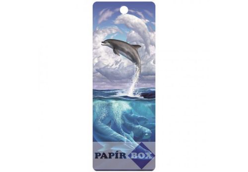 3D könyvjelző, Delfin szimfónia
