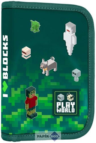 Tolltartó, klapnis, OXY, Minecraft