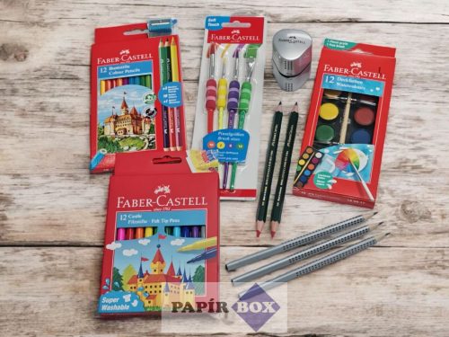 1. osztályos alap kezdő csomag Faber-Castell