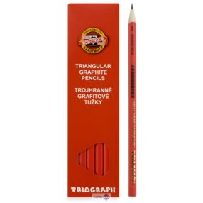 Grafitceruza Koh-i-noor, Triograph, 1802/1