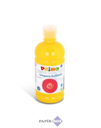 Tempera 500 ml, Primo 201 sárga