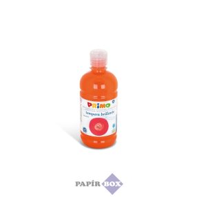 Tempera 500 ml, Primo 250 narancs