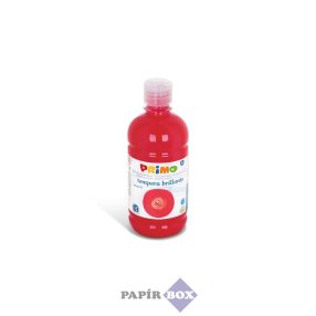Tempera 500 ml, Primo 380 sötétpiros