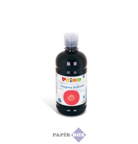 Tempera 500 ml, Primo 800 fekete