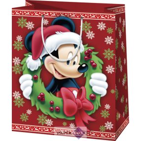 Dísztasak közepes, karácsony, Mickey Mouse