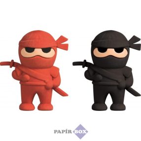 Radír, Brunnen, Ninja