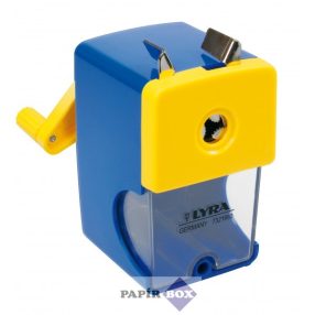 Hegyezőgép LYRA asztali háromfunkciós