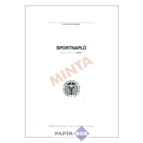 A.TÜ 41. Iskolai sportnapló