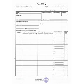 A.TÜ.950. Jegyzőkönyv osztályozóvizsgáról