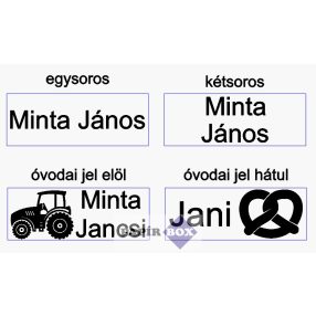 Colop Textil bélyegző (Ruha bélyegző)