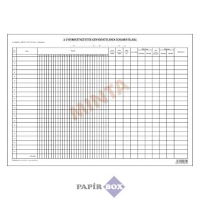   B.318-203 A gyermekétkeztetés igénybevételének dokumentálása, A/3