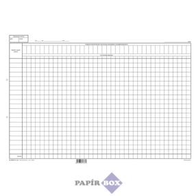 B.318-211 Anyagfelhasználás összesítő, A/3