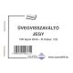 B.Kisker.103 Üvegvisszaváltó jegy, 100 lapos, A/7