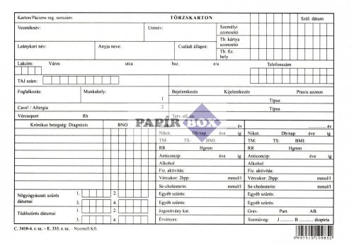 C.3410-4 Törzskarton A/5