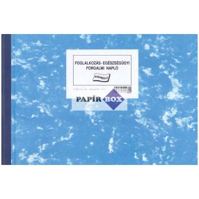 C.3511-6. Foglalkozás-egészségügyi Forgalmi Napló