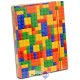 Füzetbox, A/5, Építőkocka (Lego)
