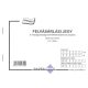 D.E.480/A/V Felvásárlási jegy A/5 50x3pld