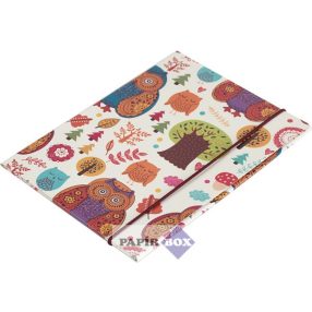 Gumis mappa A5, Bagoly