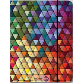 Gumis mappa, A/4, Concard, Absztrakt