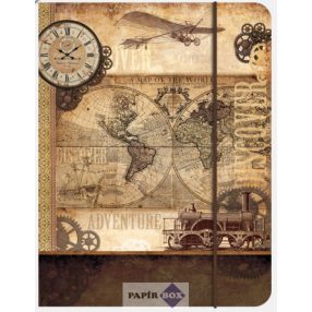 Gumis mappa, A/4, Concard, Adventure
