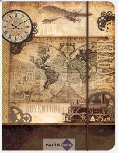 Gumis mappa, A/4, Concard, Adventure