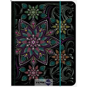 Gumis mappa, A/4, Concard, Virágos