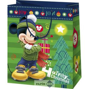 Dísztasak közepes, karácsony, Mickey Mouse Joy