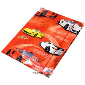 Gumis mappa A5, Sportautó