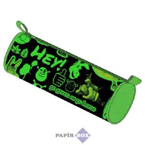 Tolltartó bedobós, hengeres, Shrek