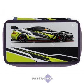 Tolltartó, 3 emeletes, Herlitz, Space Car