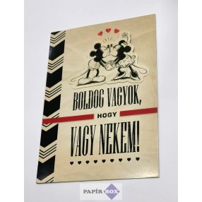 Képeslap, Szerelem, Mickey and Minnie