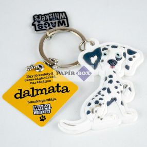 Dalmata kulcstartó