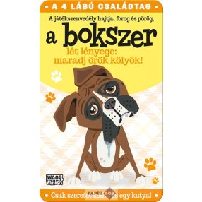 Bokszer (Boxer) fém ajtótábla