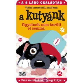 Fém ajtótábla, Kutya