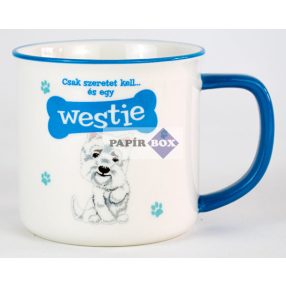 Westie bögre