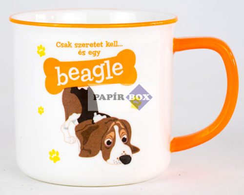 Beagle bögre