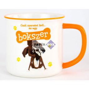 Boxer (Bokszer) bögre