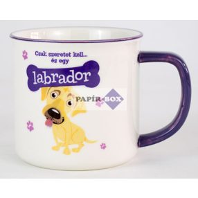 Labrador bögre