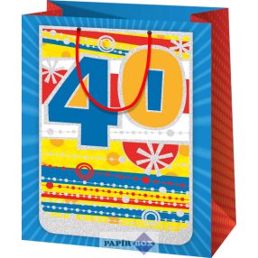 Dísztasak exkluzív nagy, 40