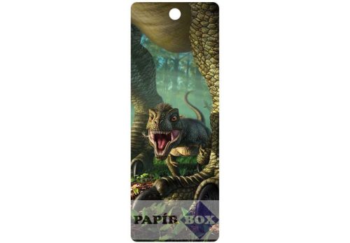 3D könyvjelző, Kicsi T-Rex dino