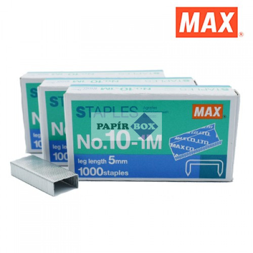 Fűzőkapocs No.10 Max