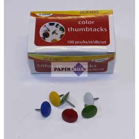 Rajzszeg színes 100db-os