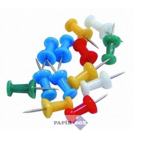 Térképtű színes 50db-os