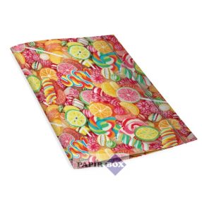 Gumis mappa A5, Cukorkák