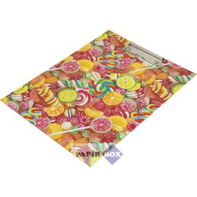 Felírótábla, A/4, Cukorkák