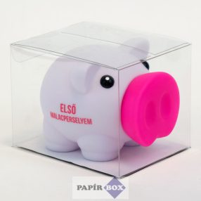 Malacpersely, Első malacperselyem