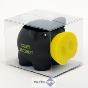 Malacpersely, Csúnya beszédért