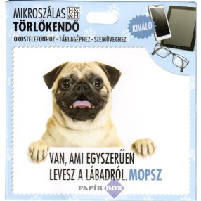 Mikroszálas törlőkendő, Mopsz
