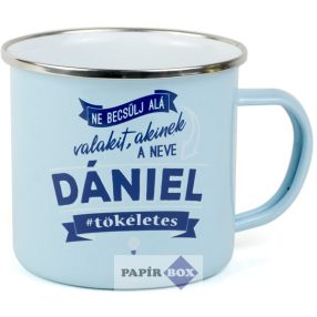 Top Pasik fémbögre, Dániel