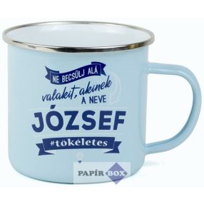 Top Pasik fémbögre, József